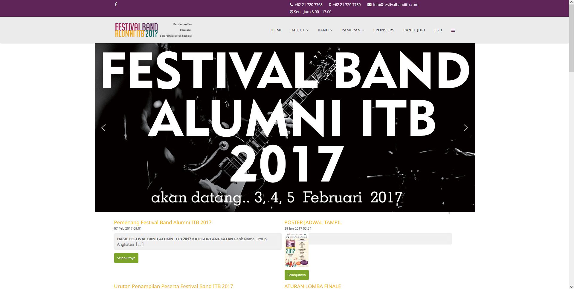 Festival Band ITB